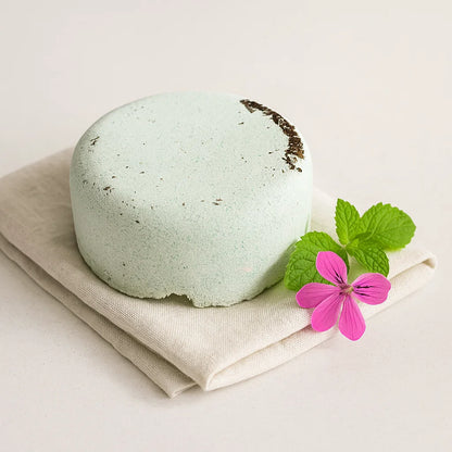 Bombe de Bain Jumbo | Menthe Poivrée, Géranium et Romarin – Énergie et Stimulation