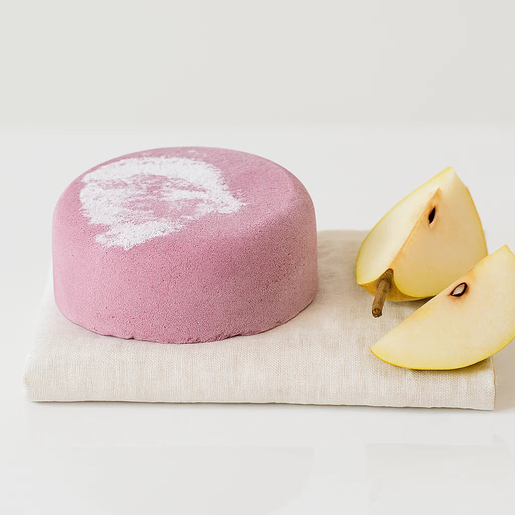 Bombe de bain Jumbo | Poire – Douceur et Fraîcheur Fruitée