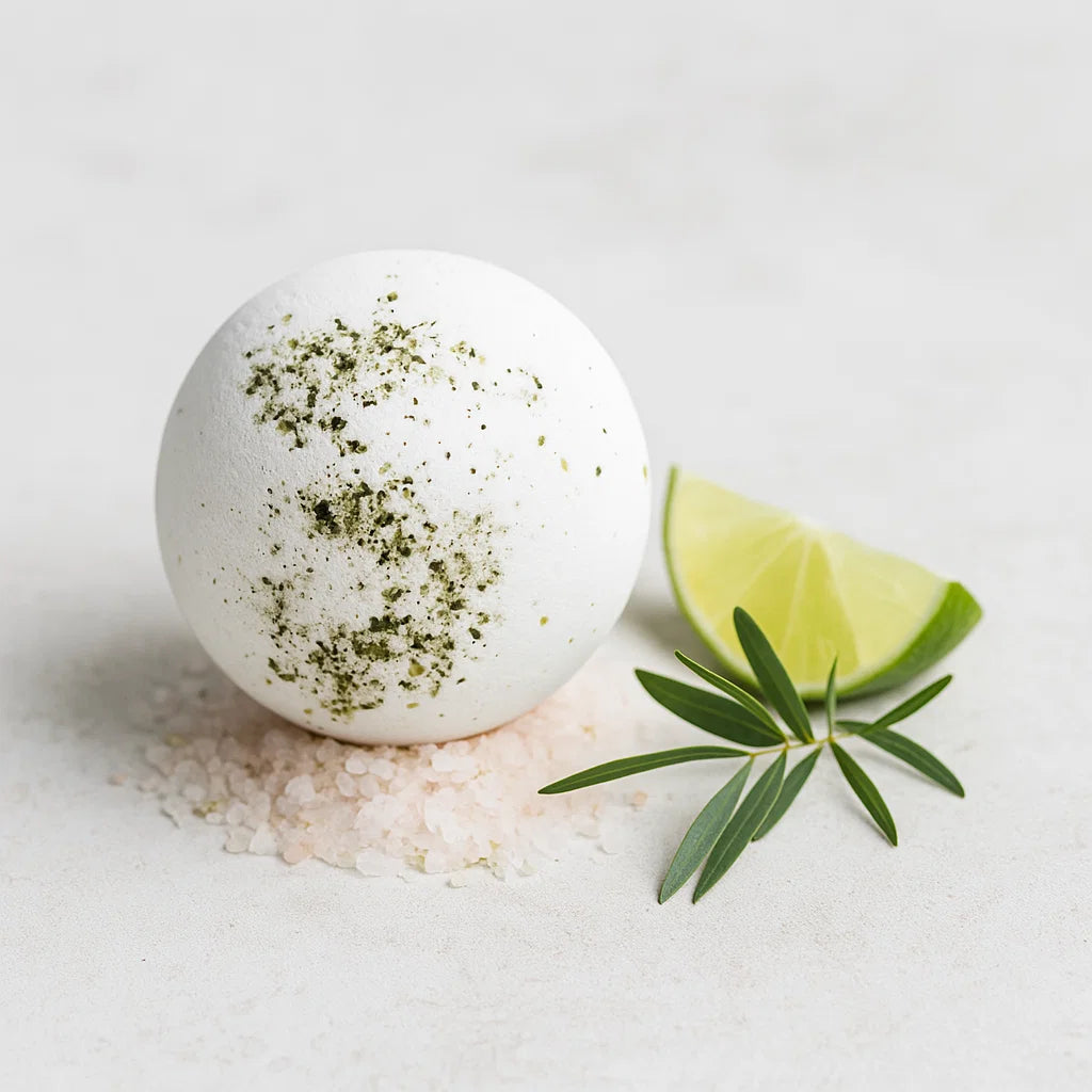 Bombe de bain Sel de l&