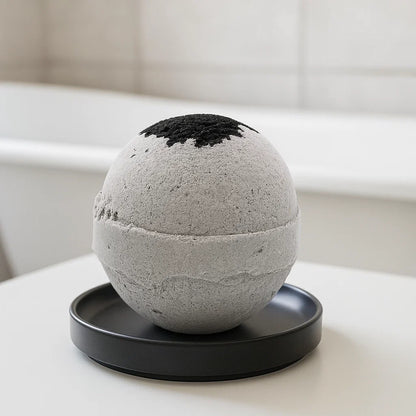 Bombe de bain Charbon de bois
