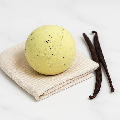 Bombe de bain au Karité | Vanille