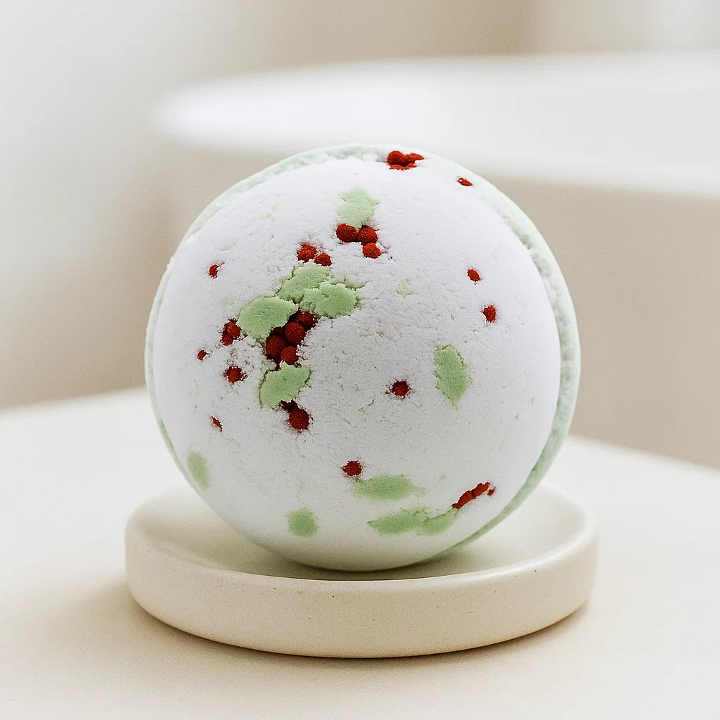 Bombes de Bain pour Noel