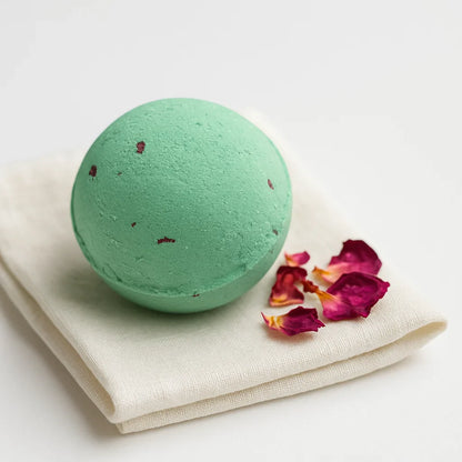 bombe de bain romantique au karité parfum romance idée cadeau femme