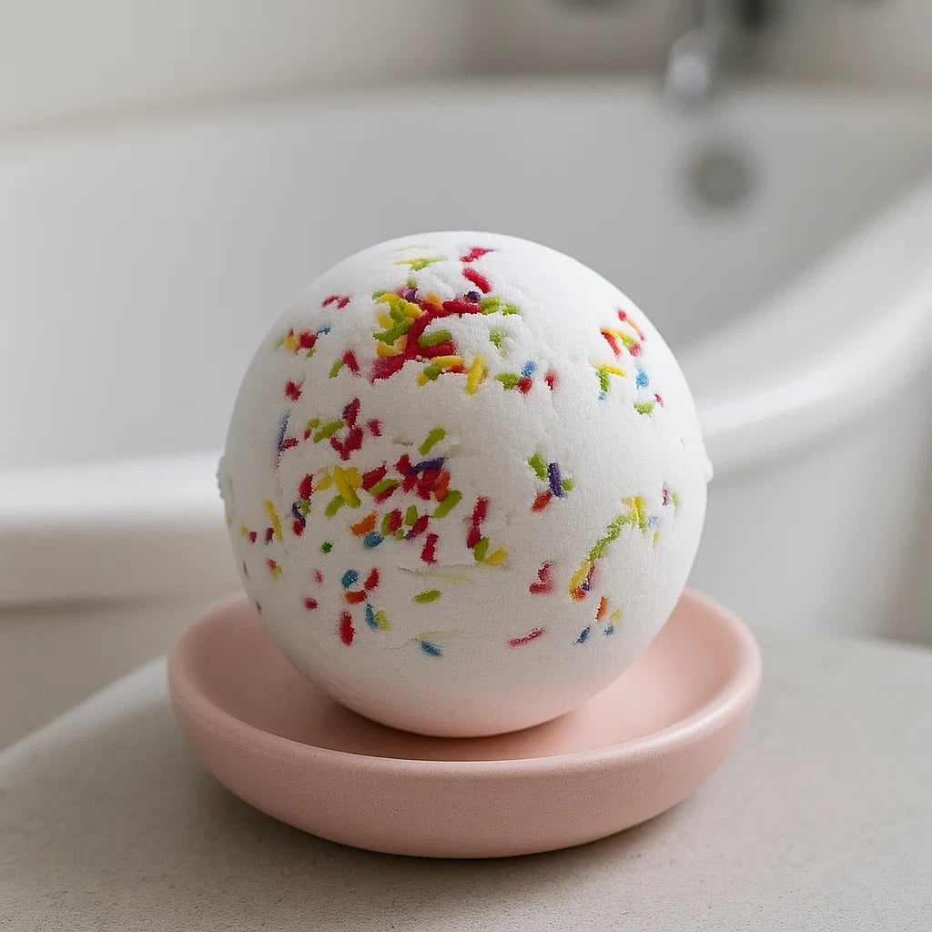 Bombes de Bain Arc-en-Ciel et Pivoine d&