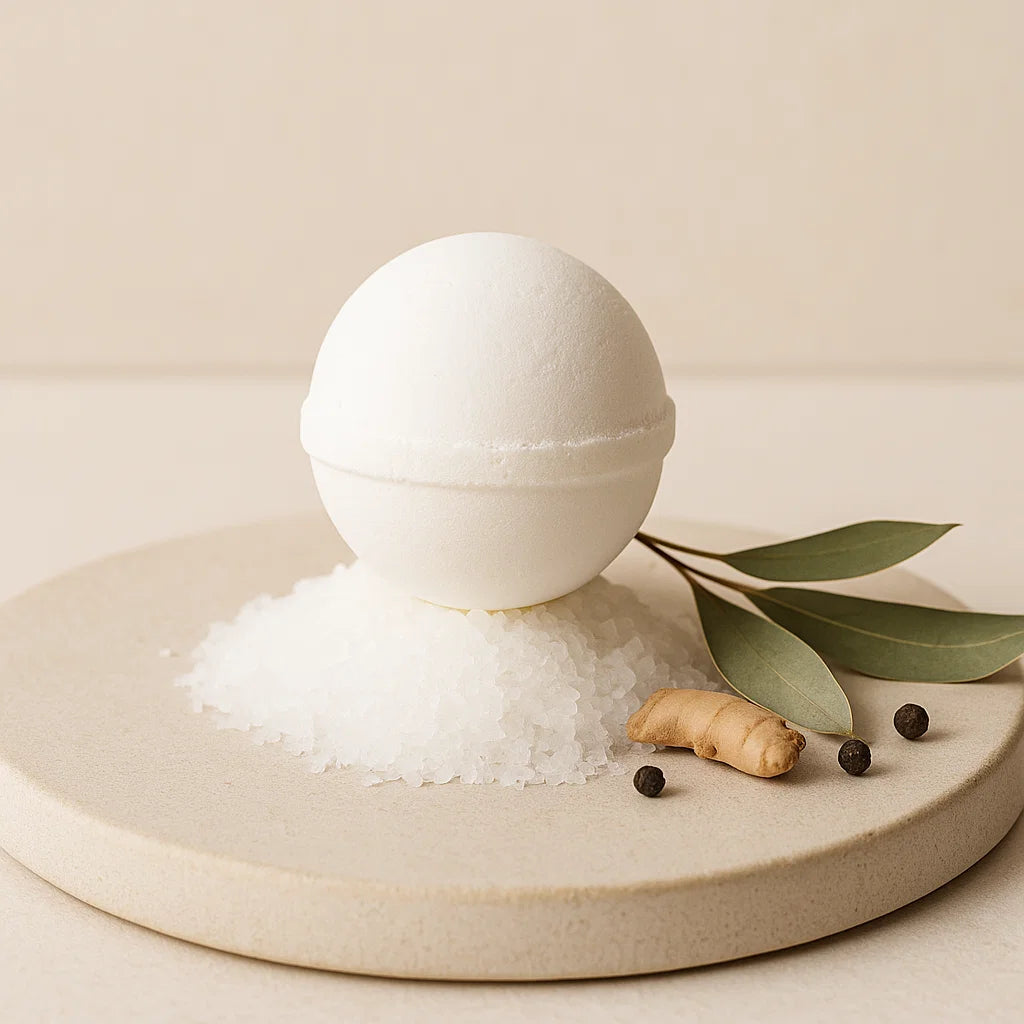 Bombe de bain Aromathérapie | Rhume et grippe