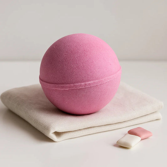 Bombe de bain au Karité | Bubble Gum