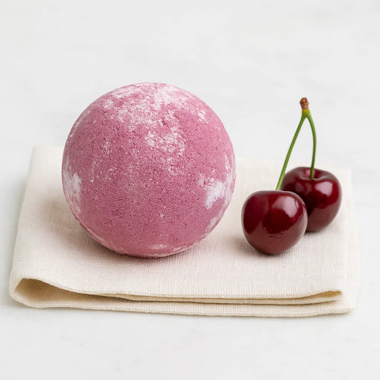 Bombe de bain au Karité | Cerise