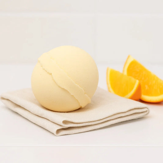 Bombe de bain au Karité | Citrus Crush