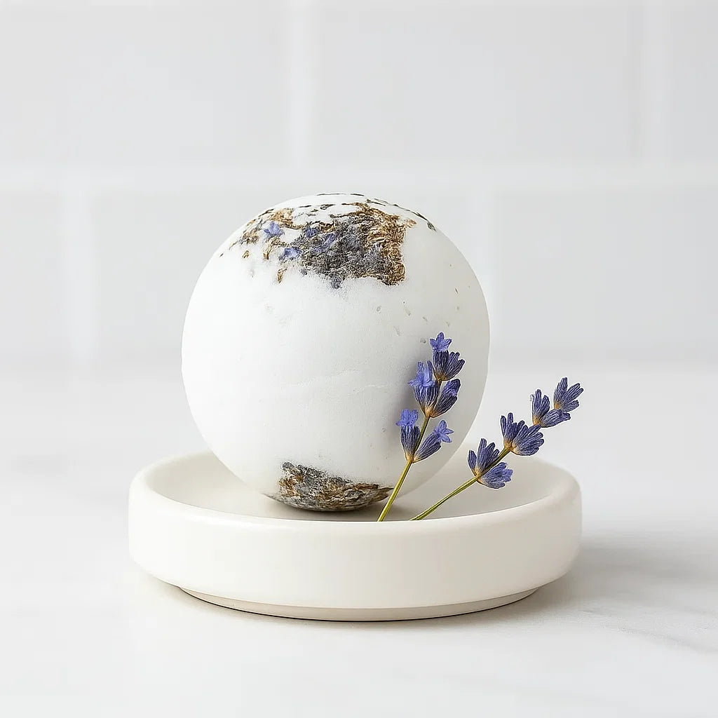 Bombe de bain - Fleurs de Lavande