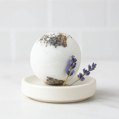 Bombe de bain - Fleurs de Lavande