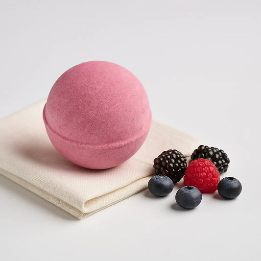 Bombe de bain au Karité | Fruits des bois