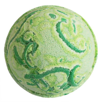 Autre vu de la bombe de bain Paradis Tropical au Kiwi - 180 grammes
