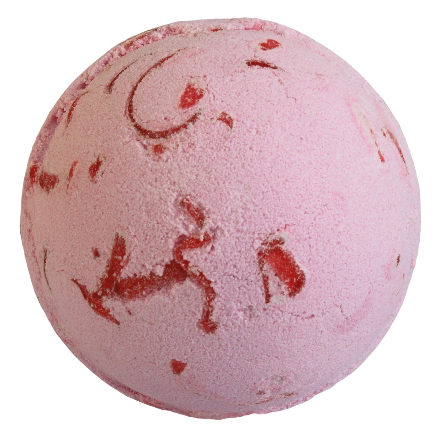 Bombe de bain Paradis Tropical Pastèque - 180 grammes - vue de dessus