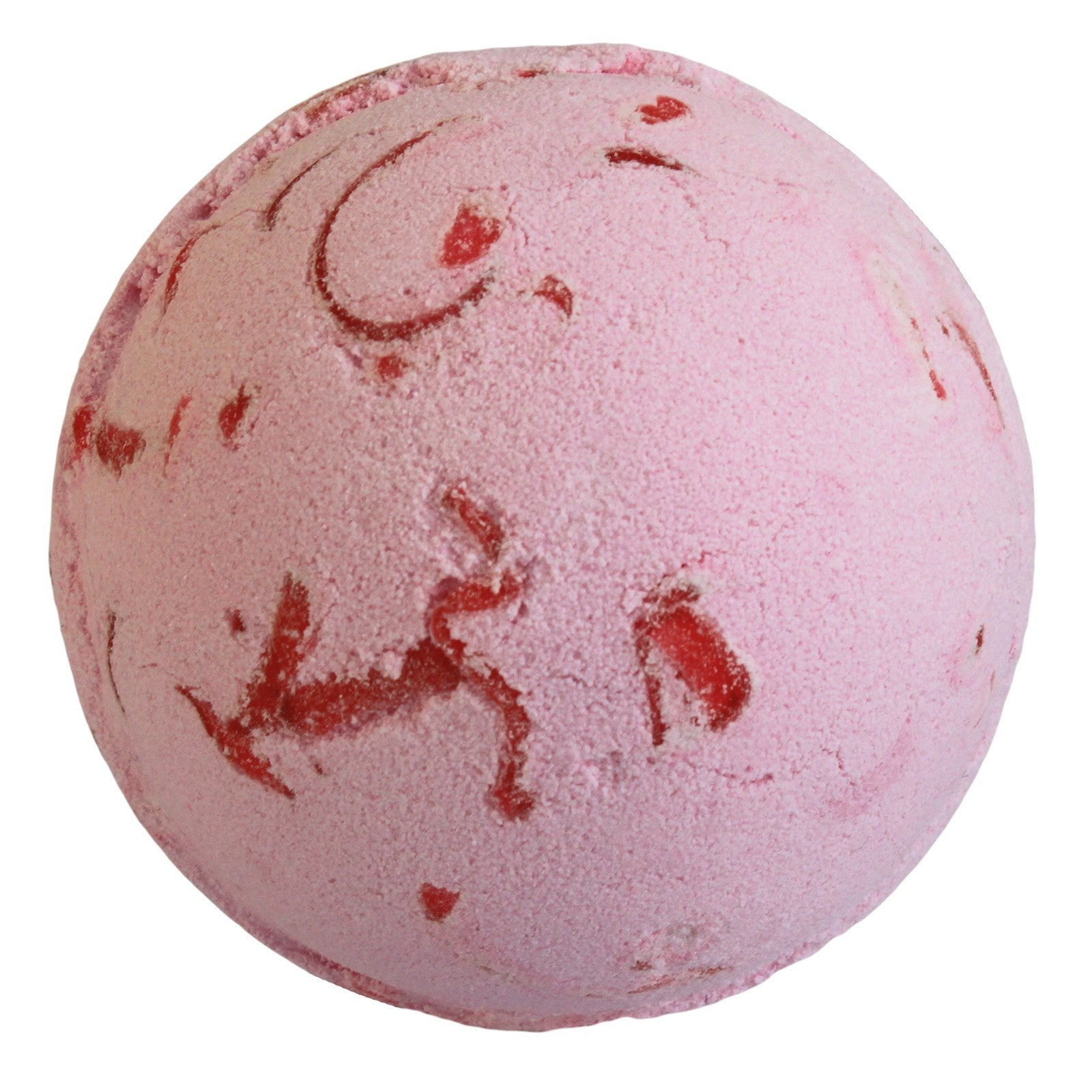 Bombe de bain Paradis Tropical Pastèque - 180 grammes - vue de dessus