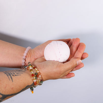 Bombe de bain Aromathérapie 160 grammes - Anti coup de froid - tenue main