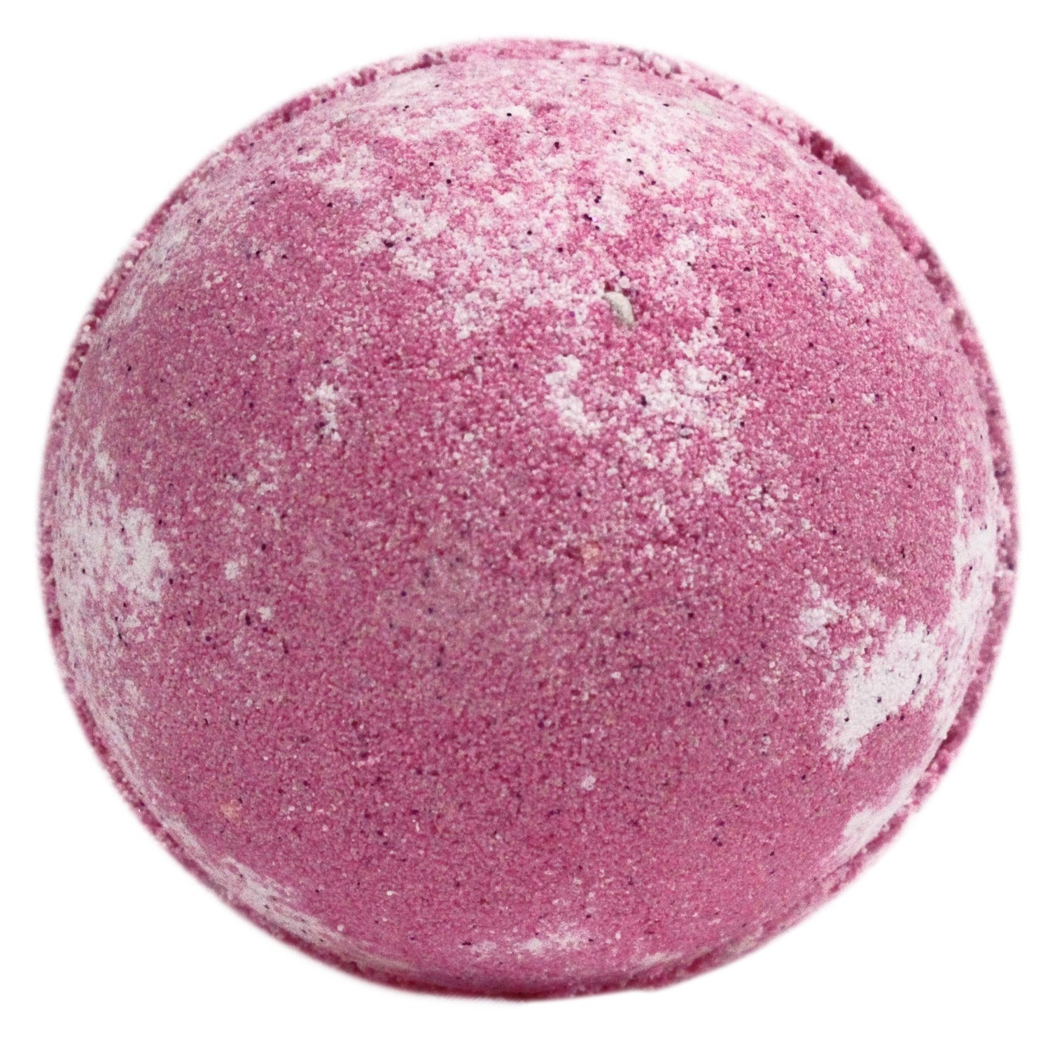 Boule de bain au karité &quot;Cerise&quot;, effervescence de couleurs