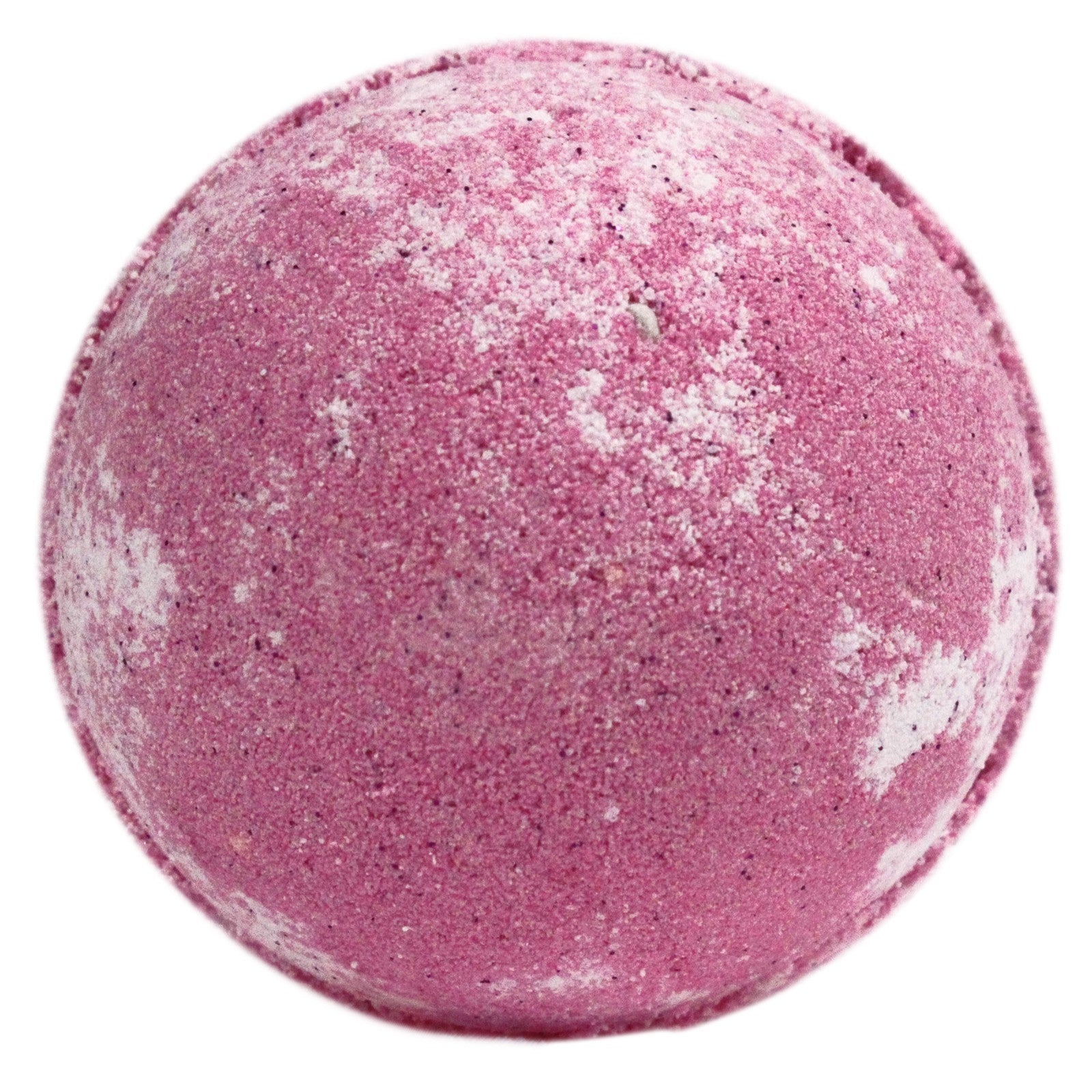 Boule de bain au karité &quot;Cerise&quot;, effervescence de couleurs