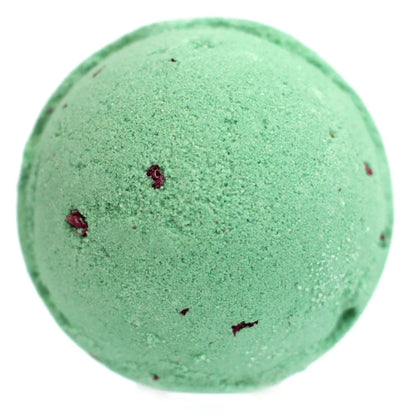 Boule de bain effervescente au karité &quot;romance&quot;, senteurs florales 180g
