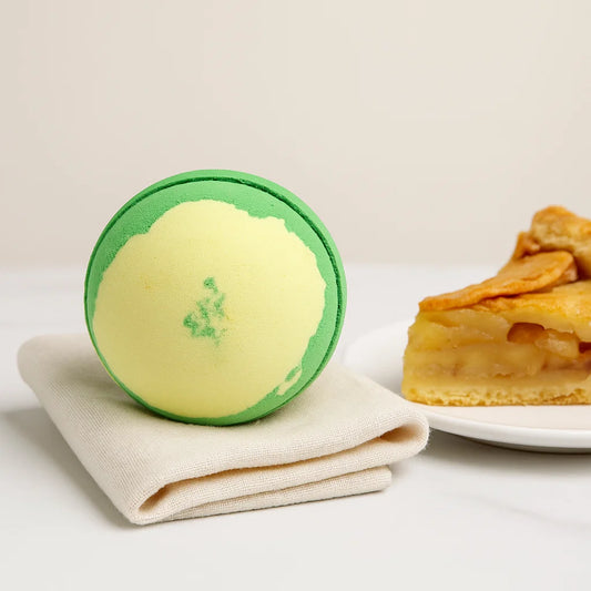 Bombe de bain au Karité | Tarte aux pommes