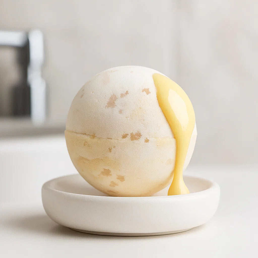 Bombe de bain Lait de Chèvre