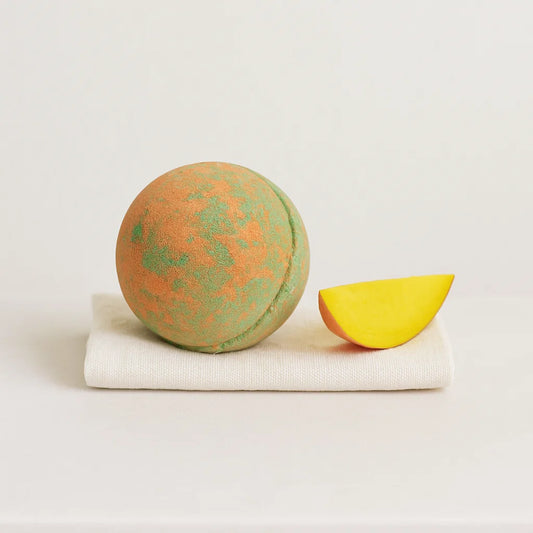 Bombe de bain au Karité | Mangue