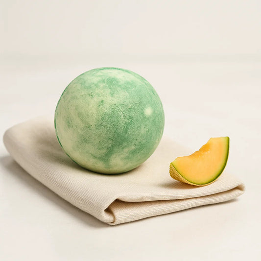 Bombe de bain au Karité | Melon