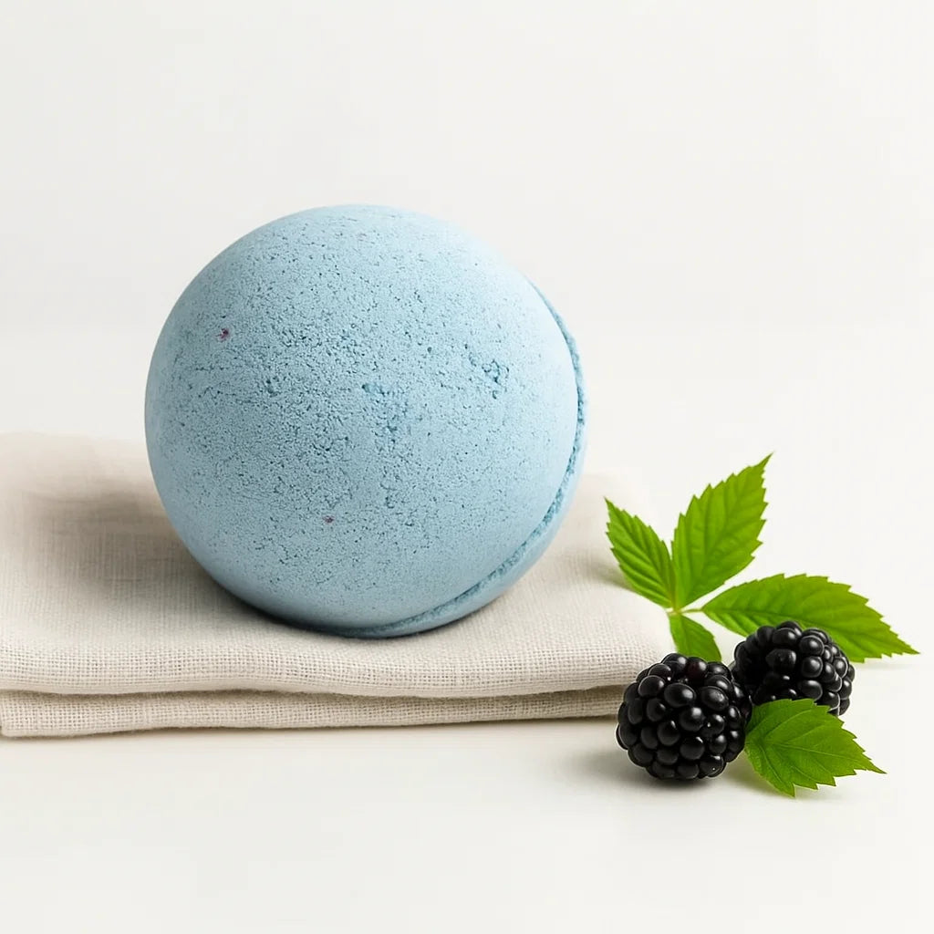 Bombe de bain au Karité | Mûre sauvage