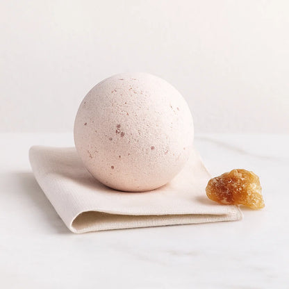 Bombe de bain au Karité | Musc oriental