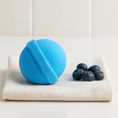 Bombe de bain au Karité | Myrtille