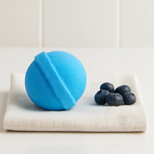 Bombe de bain au Karité | Myrtille