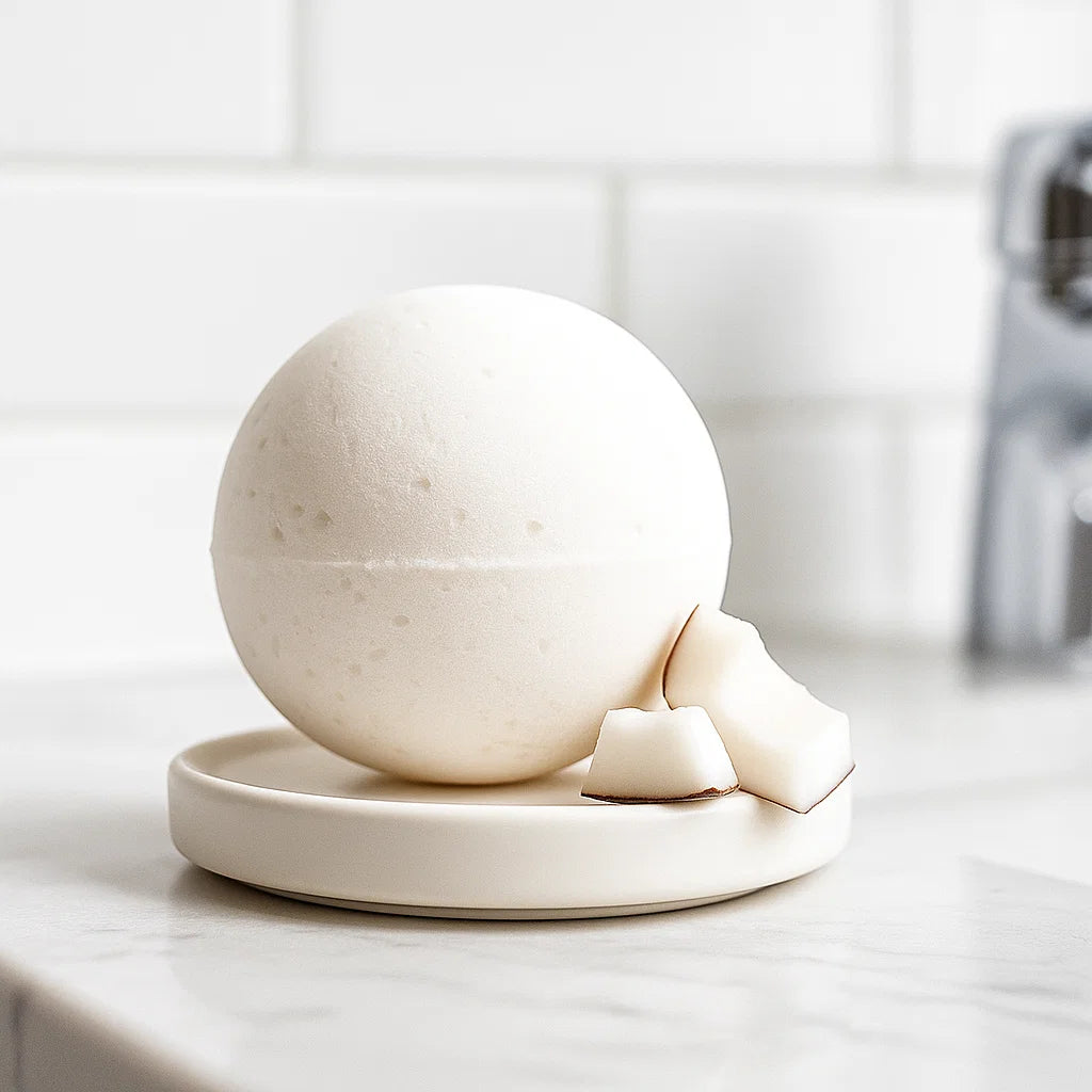 Bombe de bain | Noix de Coco