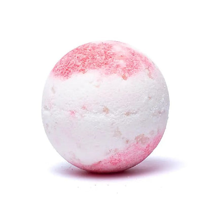 Bombe de bain - Fraises &amp; Crème - 145 gr de douceur