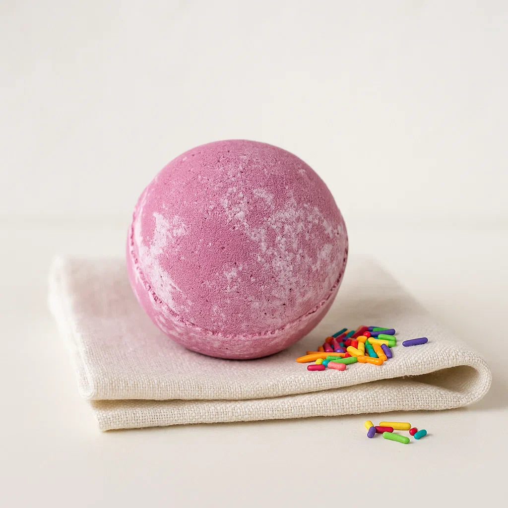 Bombe de bain au karité parfum Party pour Elle