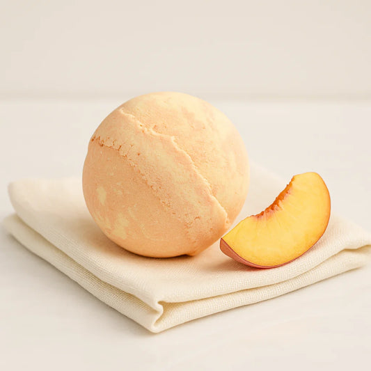 Bombe de bain au Karité | Pêche Sangria