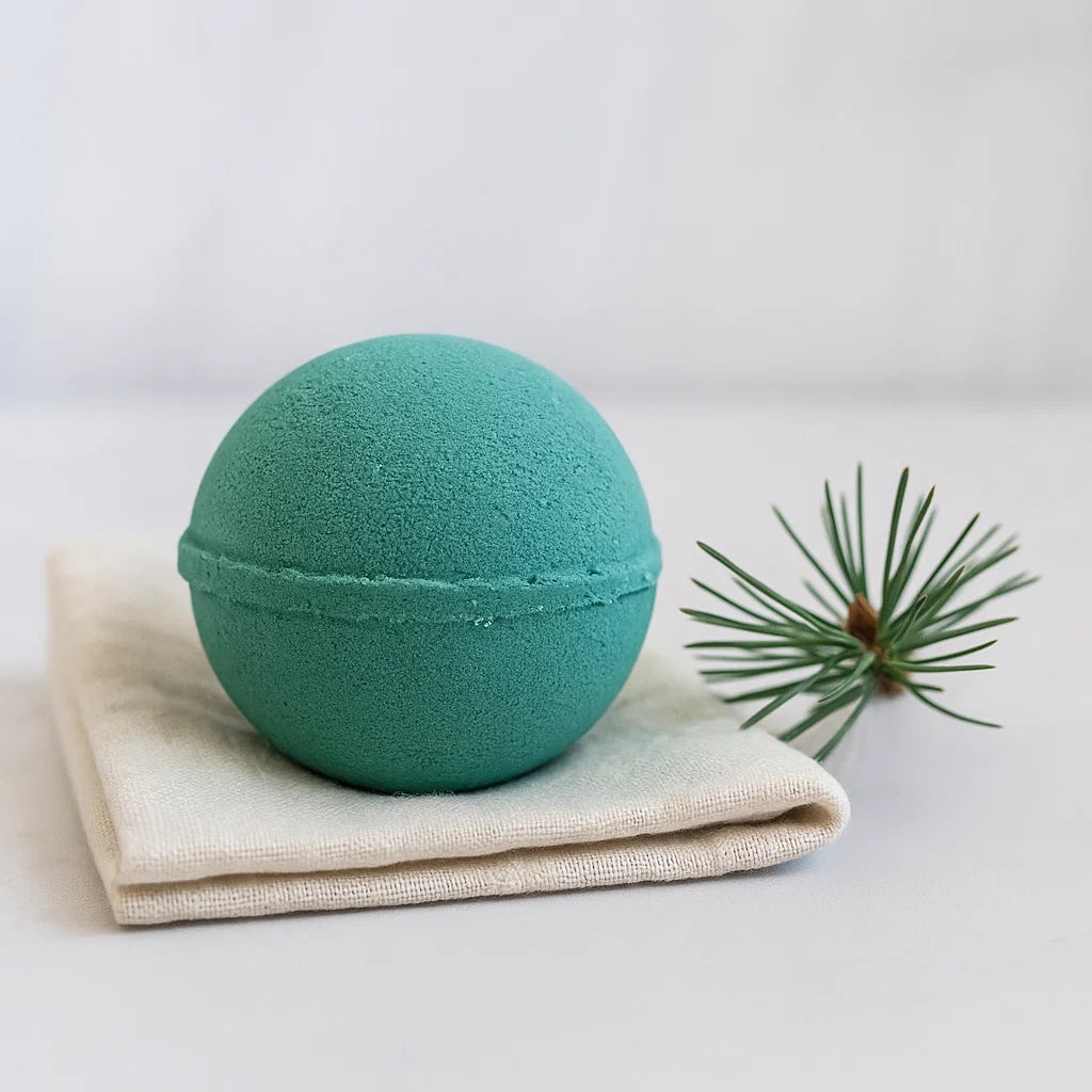 Bombe de bain au Karité | Pin