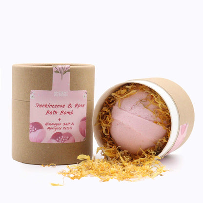 Bombe de bain, Fleurs &amp; Sels de l&