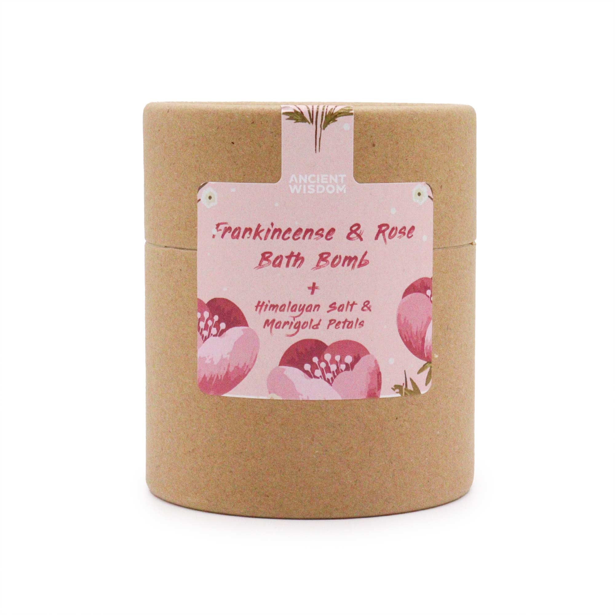 Idée cadeau originale pour cette Bombe de bain, Fleurs &amp; Sels de l&