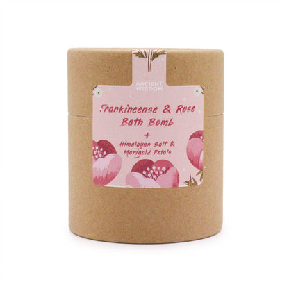 Idée cadeau originale pour cette Bombe de bain, Fleurs &amp; Sels de l&