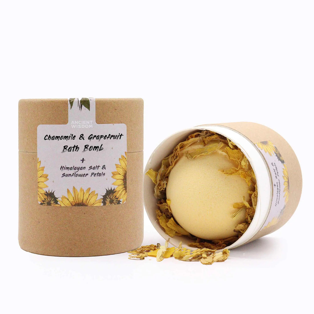Bombe de bain, Fleurs &amp; Sels de l&