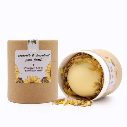 Bombe de bain, Fleurs &amp; Sels de l&
