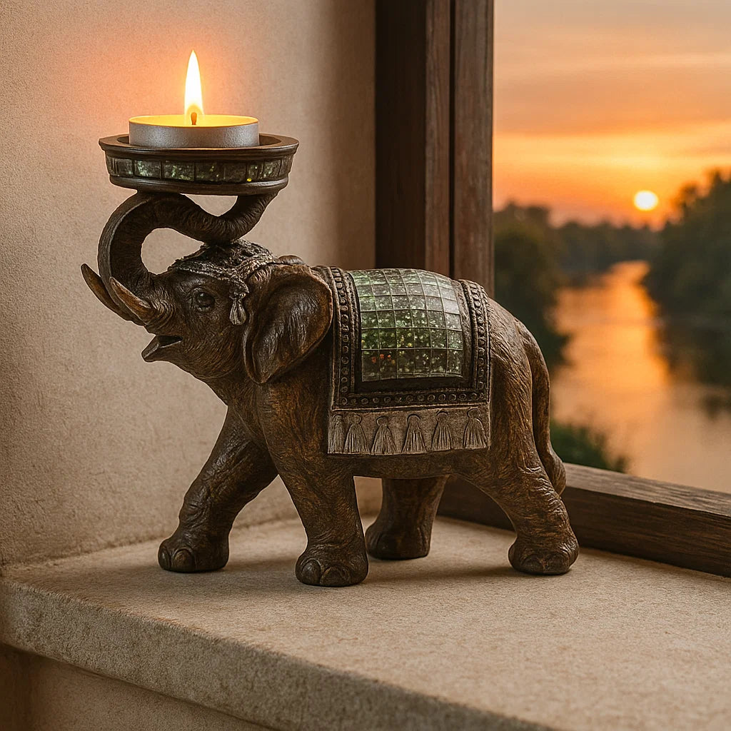 Bougeoir Eléphant