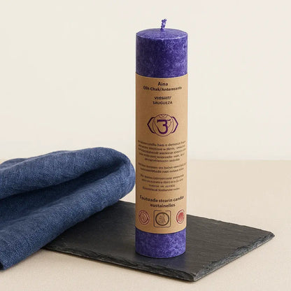 Bougie 6e chakra indigo