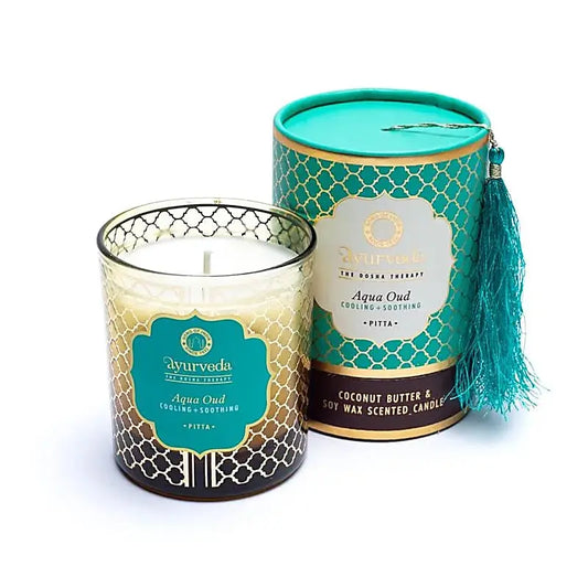Bougie Ayurvédique Pitta Aqua Oud