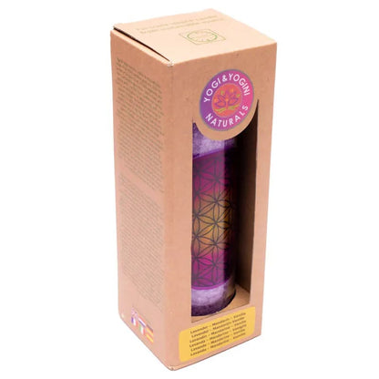 Bougie Fleur de vie - coffret cadeau