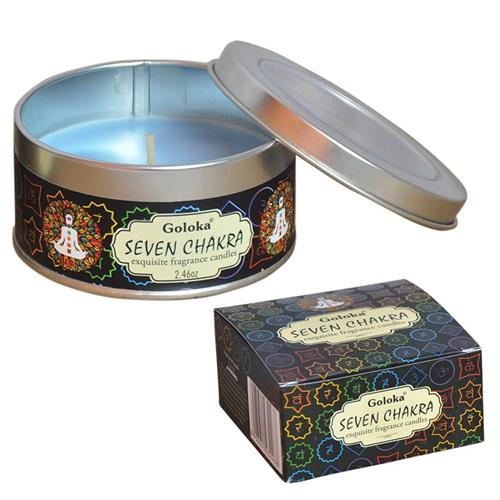Bougie Goloka 7 Chakras