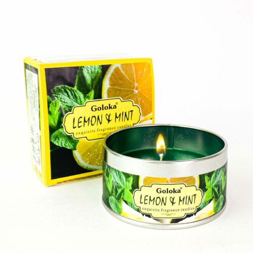 Bougie Goloka Ctron menthe