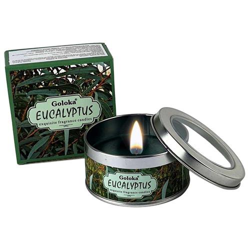 Bougie Goloka Eucalyptus
