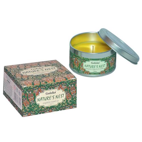 Bougie Goloka Nid naturel