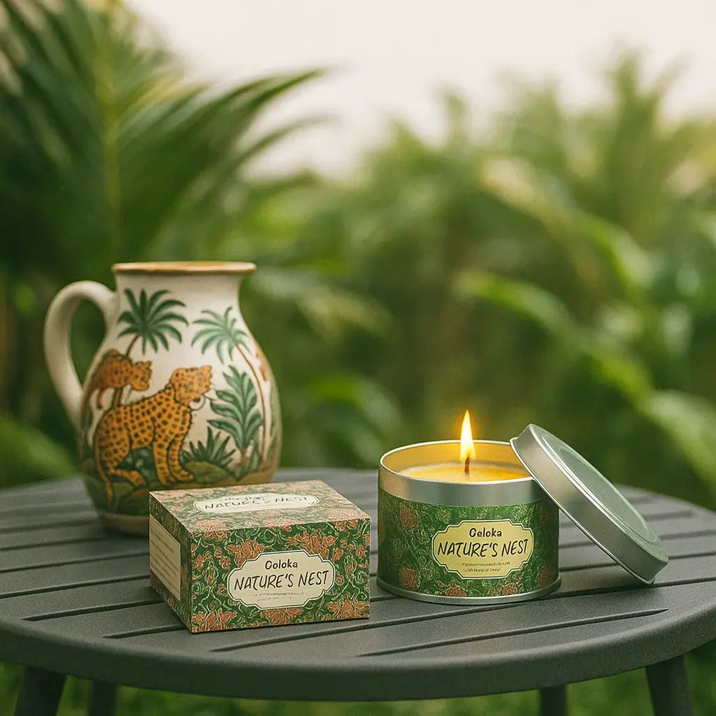 Bougie parfumée - Goloka | 70g