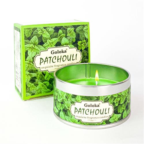 Bougie Goloka Patchouli